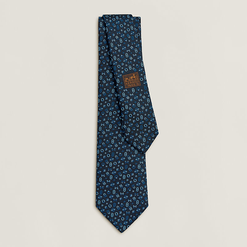 シルクタイ 7 cm 《カンカイユリ》 | Hermès - エルメス-公式サイト